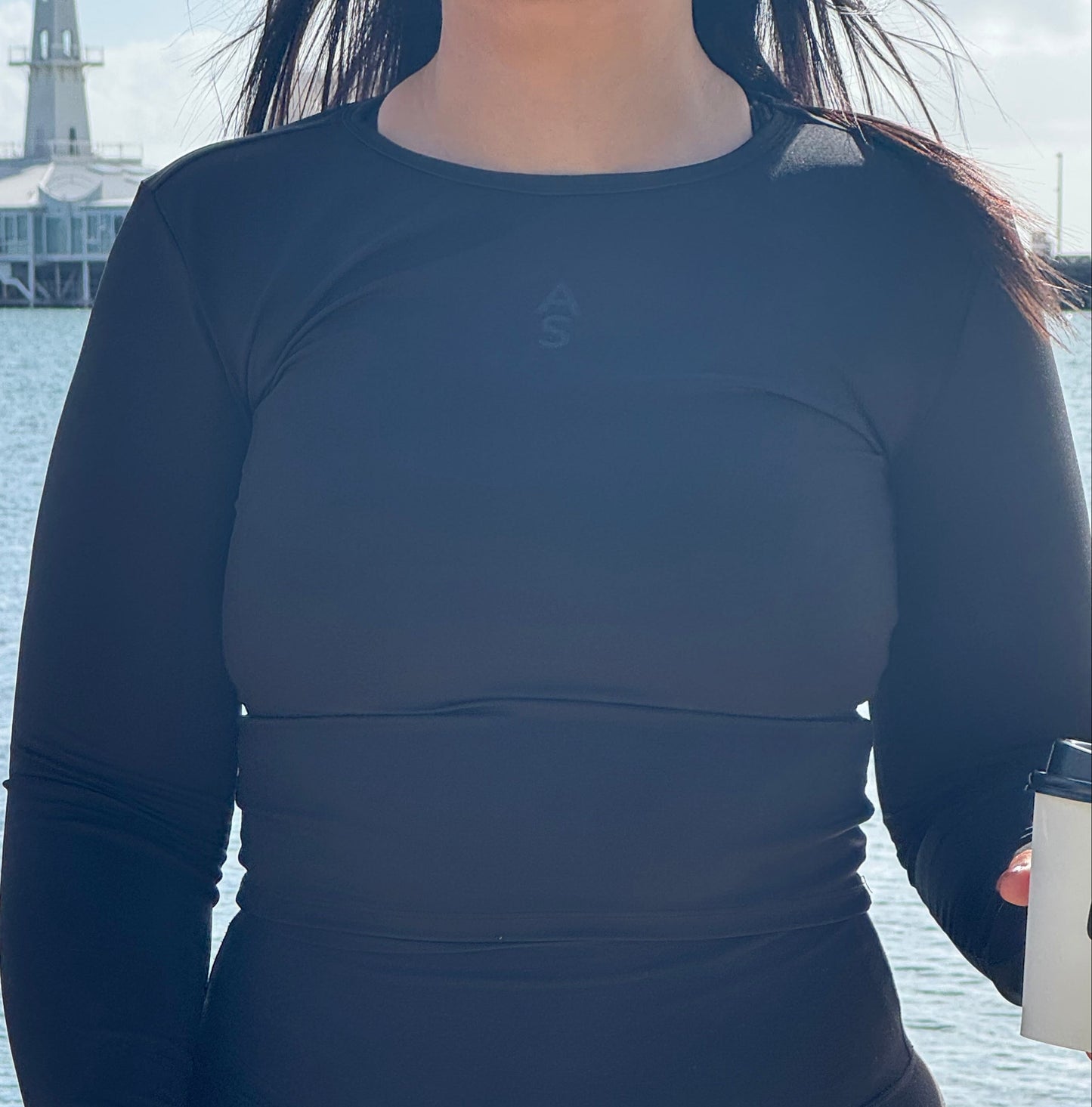 CLARE LONG SLEEVE TOP