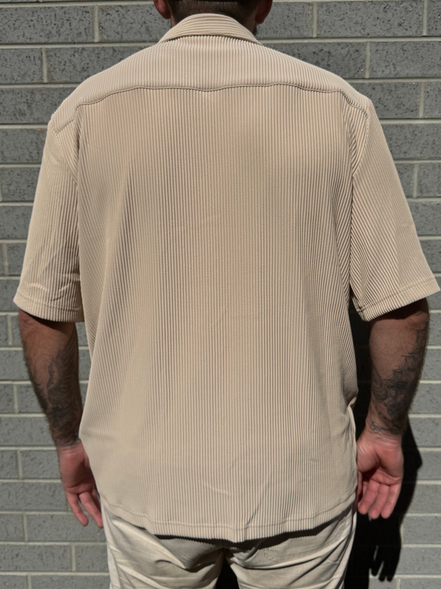 BENJAMIN SHORT SLEEVE SHIRT