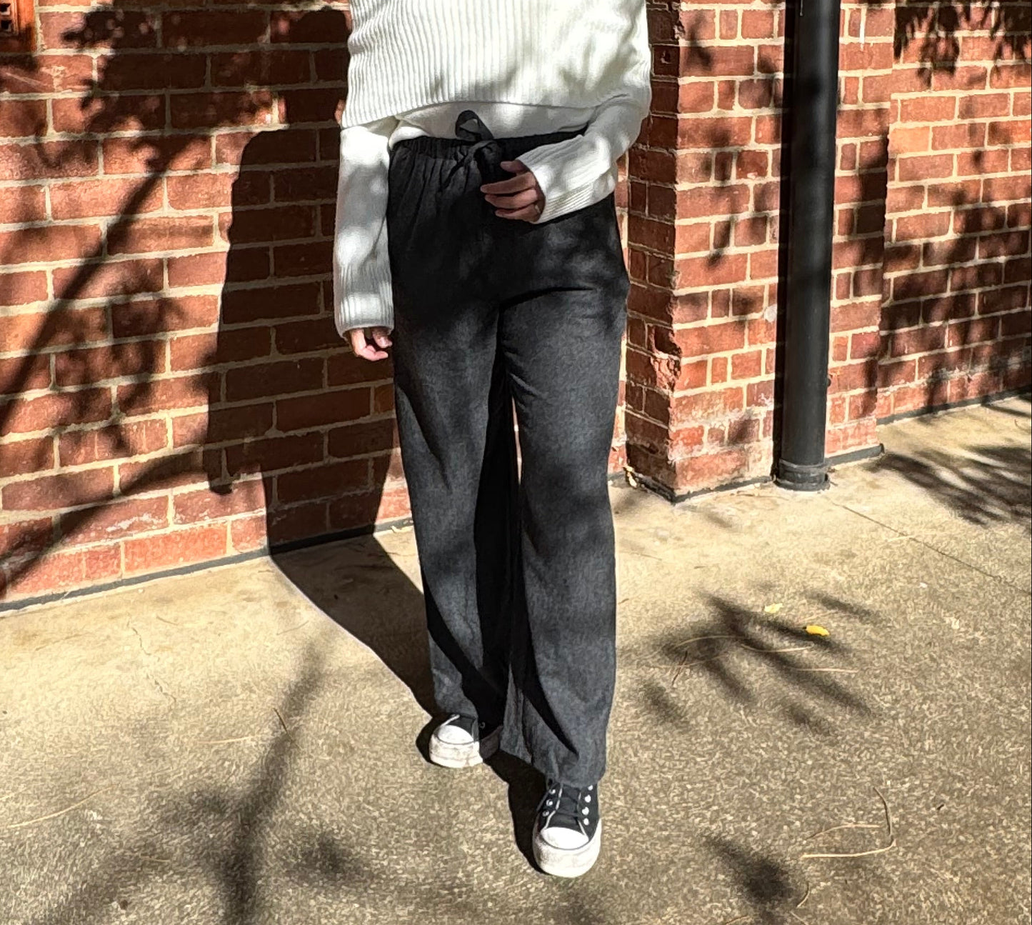 VALERY WIDE LEG PANTS