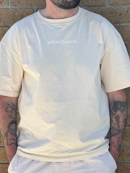 NOAH OVERSIZED TEE - NATURAL