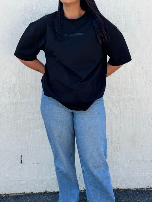 NOAH OVERSIZED TEE - BLACK