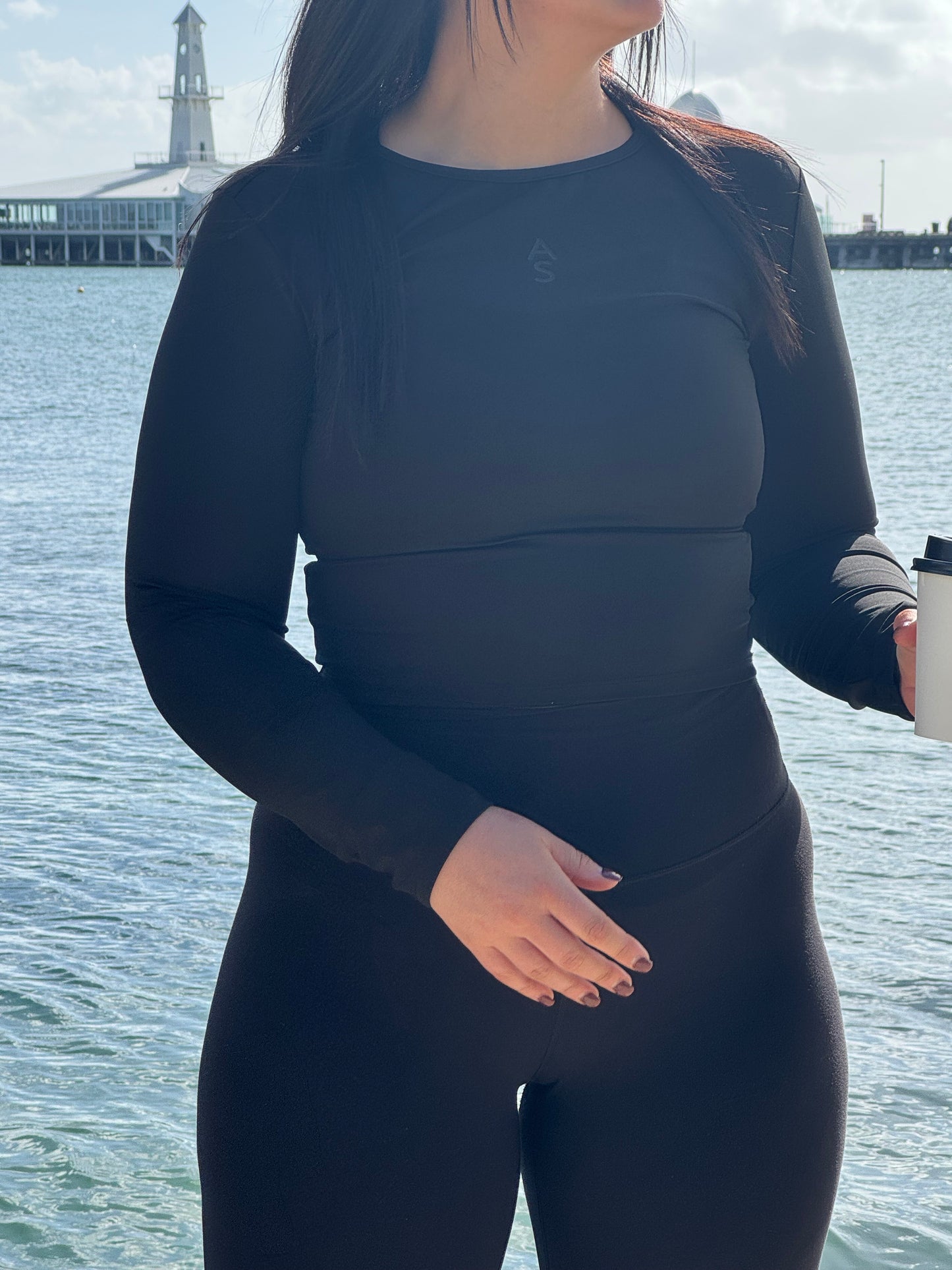 CLARE LONG SLEEVE TOP