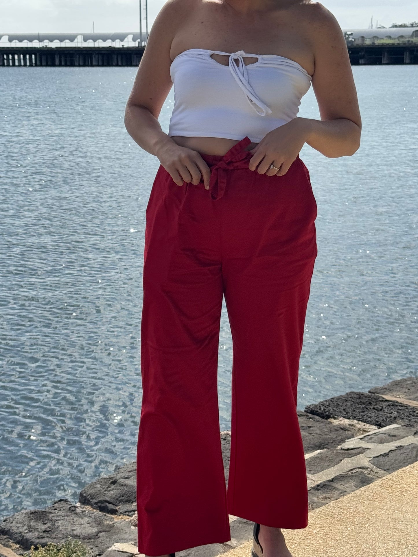 MARGOT WIDE LEG PANTS
