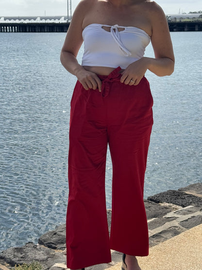 MARGOT WIDE LEG PANTS