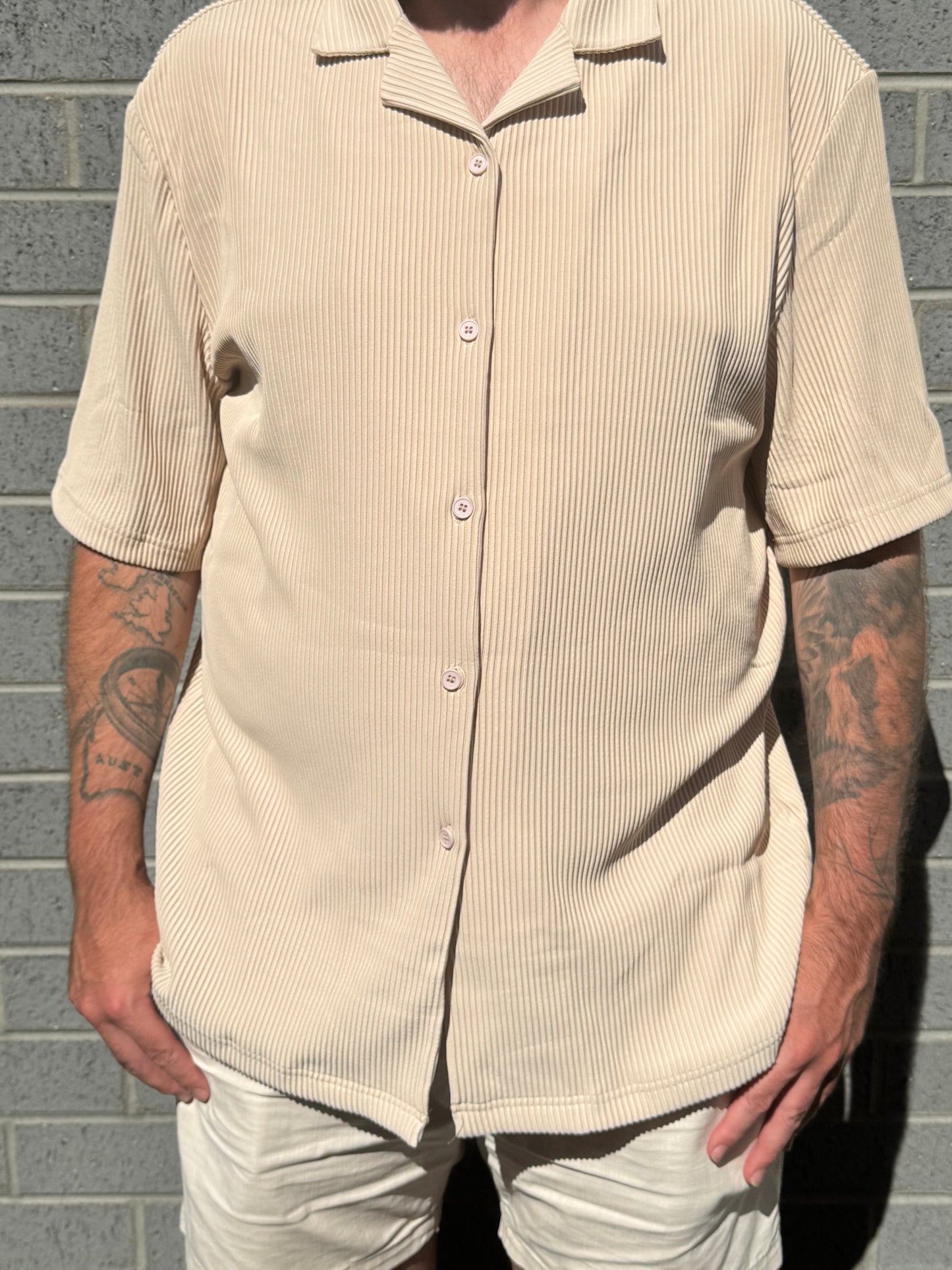BENJAMIN SHORT SLEEVE SHIRT